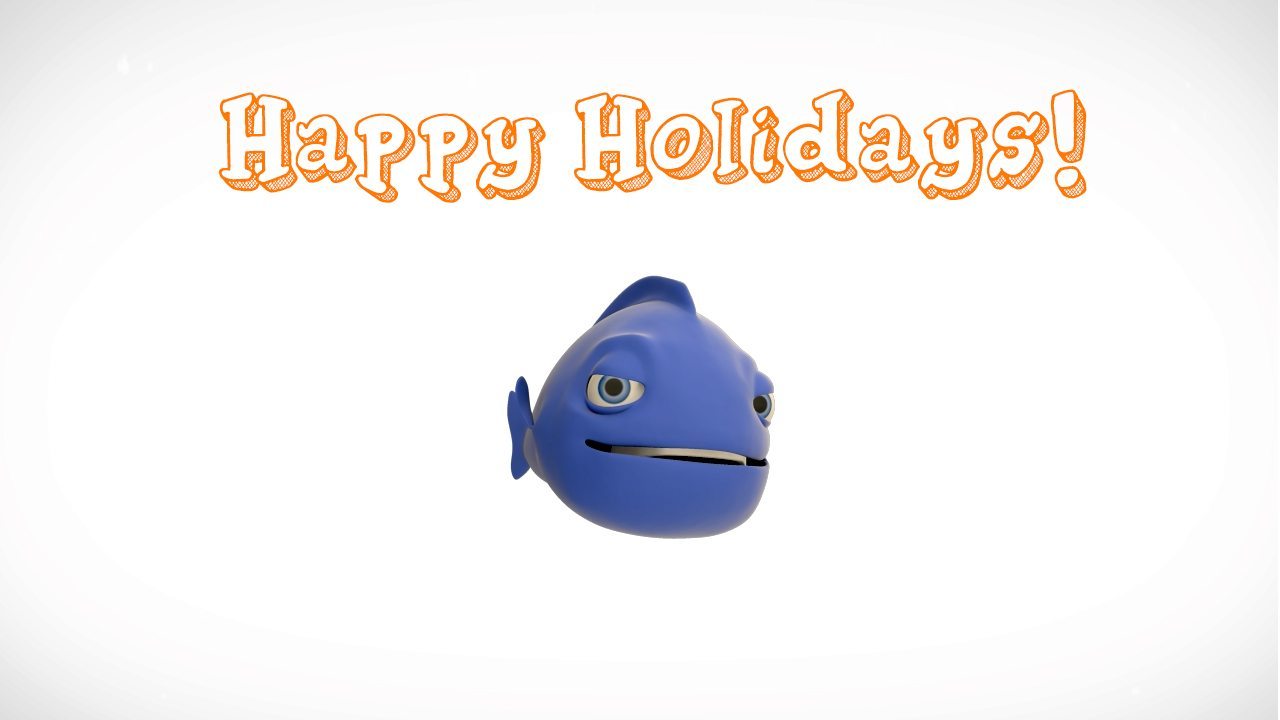 ¡Felices fiestas de Bloop Animation!